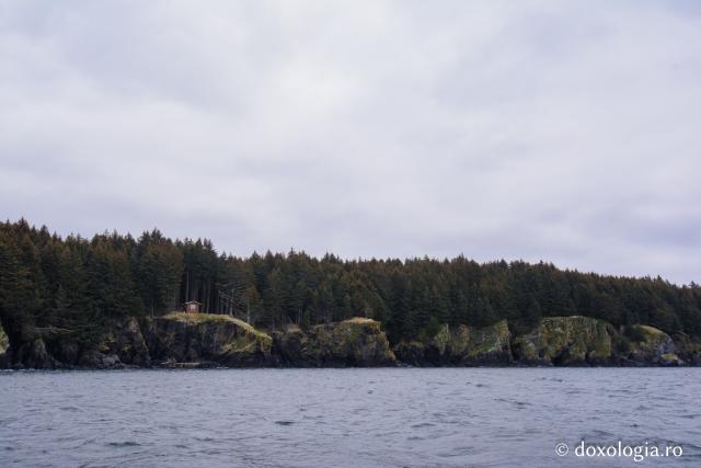 Schitul Sfântul Nil Sorski de pe insula Nilus – Alaska