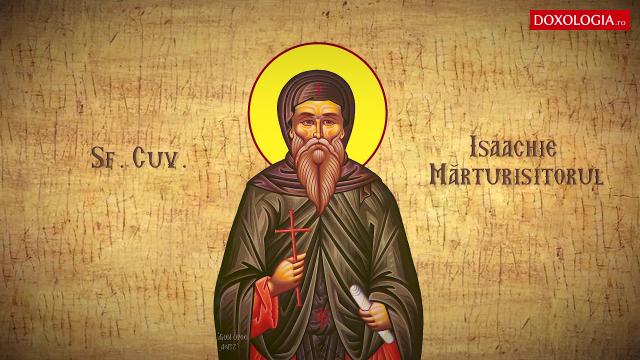 Troparul Sfântului Cuvios Isaachie Mărturisitorul