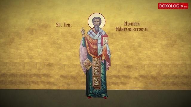 Troparul Sfântului Ierarh Nichita Mărturisitorul, Episcopul Calcedonului