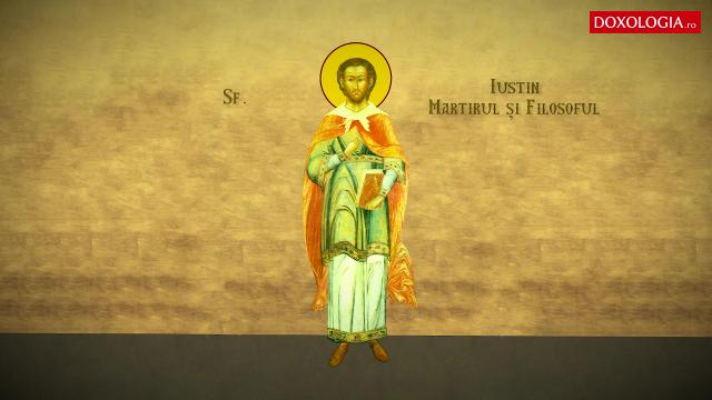 Troparul Sfântului Iustin Martirul și Filosoful