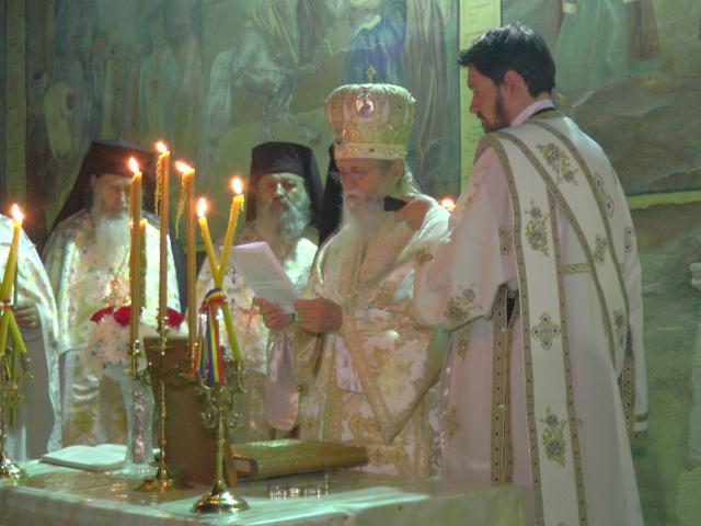 Cum a fost sărbătorită Învierea Domnului în Mitropolia Moldovei și Bucovinei