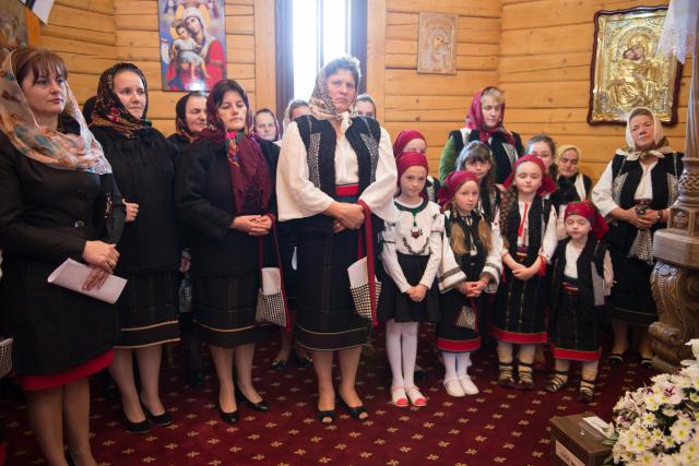 Straja Bucovinei, în straie de sărbătoare în ziua de Paşti