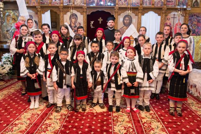 Straja Bucovinei, în straie de sărbătoare în ziua de Paşti