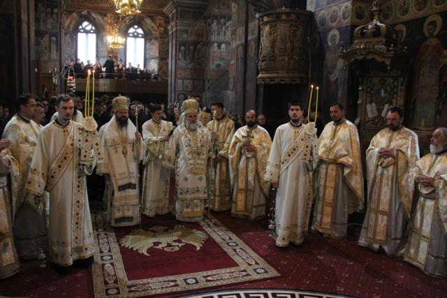 Comuniune la pomenirea Episcopului Melchisedec