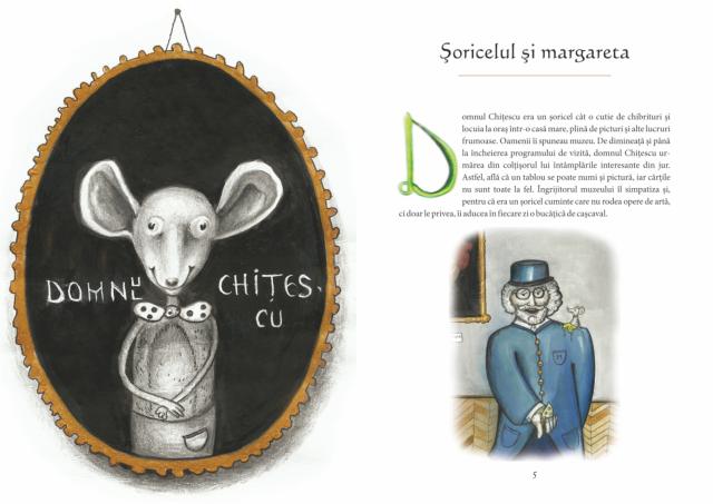 (Video) Prezentare de carte: „Șoricelul și Margareta” - Gabriel Poenaru