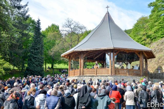 Hramul istoric al Mănăstirii Prislop din județul Hunedoara