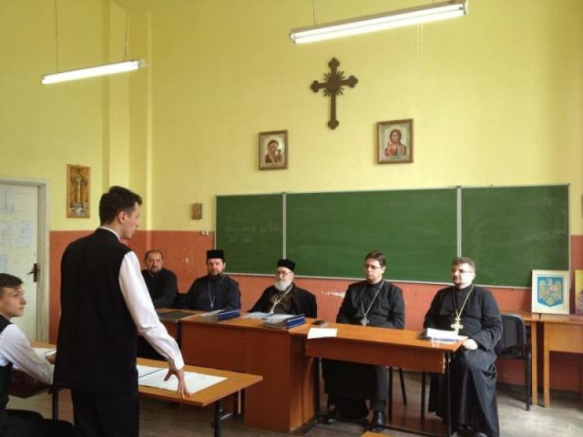 Examenul de certificare a competenţelor profesionale, la Seminarul Teologic din Arad