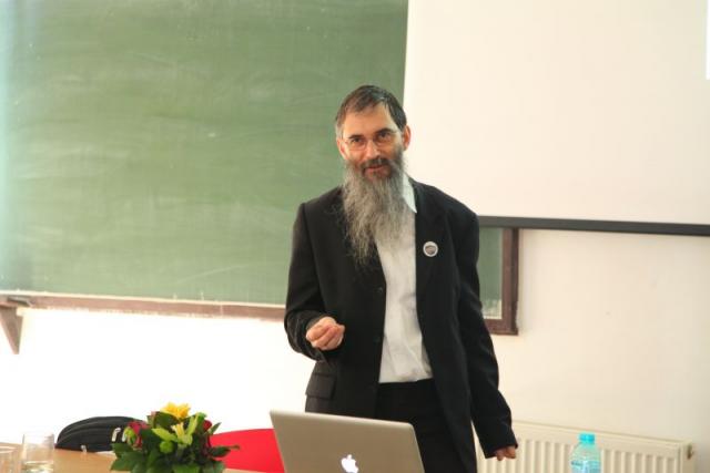 Profesorul Pierre Yves Brandt a conferențiat la Sibiu