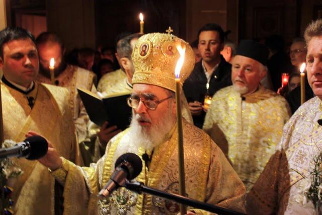 Sărbătoarea Învierii Domnului, la Catedrala din Arad