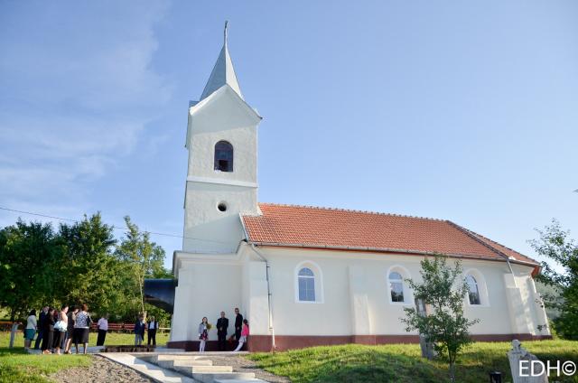 Târnosirea bisericii „Sfânta Treime” și „Sfinții Arhangheli Mihail și Gavriil” din localitatea Ulieș