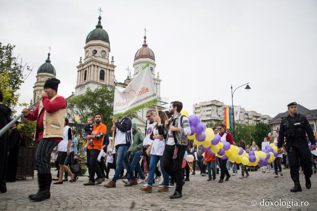 „Marșul pentru familie”, ediția a III-a: „Noi credem în viitorul familiei; ceea ce este firesc, rămâne firesc”