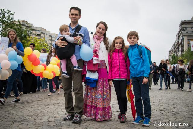 „Marșul pentru familie”, ediția a III-a: „Noi credem în viitorul familiei; ceea ce este firesc, rămâne firesc”