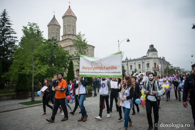 „Marșul pentru familie”, ediția a III-a: „Noi credem în viitorul familiei; ceea ce este firesc, rămâne firesc”