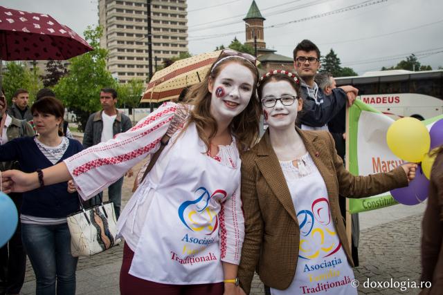 „Marșul pentru familie”, ediția a III-a: „Noi credem în viitorul familiei; ceea ce este firesc, rămâne firesc”