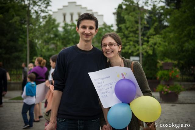 „Marșul pentru familie”, ediția a III-a: „Noi credem în viitorul familiei; ceea ce este firesc, rămâne firesc”