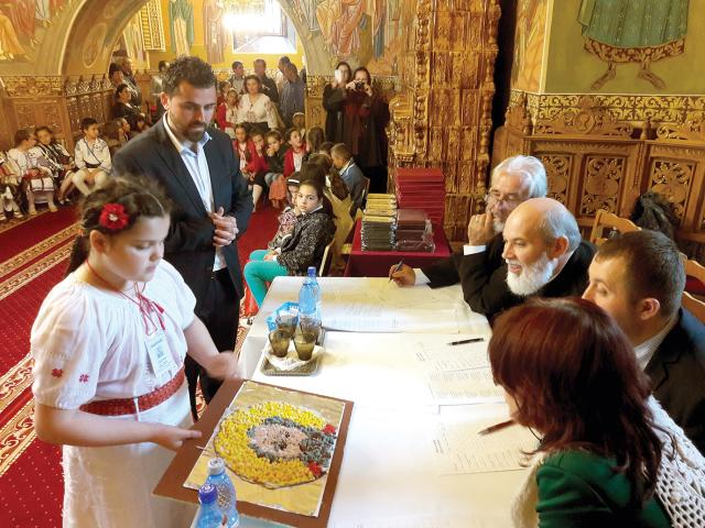 Prima ediţie pentru clasele primare a Concursului Judeţean „Micii creştini“