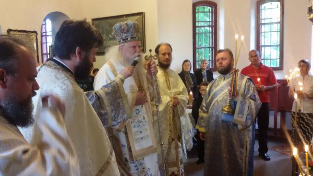 Sfinţirea casei sociale din Parohia Banu - Dumeşti