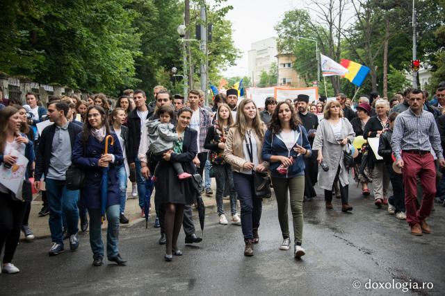 „Marșul pentru familie”, ediția a III-a: „Noi credem în viitorul familiei; ceea ce este firesc, rămâne firesc”