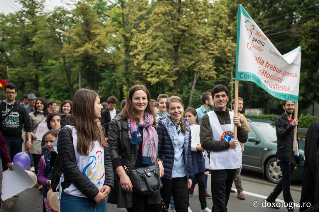 „Marșul pentru familie”, ediția a III-a: „Noi credem în viitorul familiei; ceea ce este firesc, rămâne firesc”