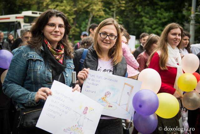 „Marșul pentru familie”, ediția a III-a: „Noi credem în viitorul familiei; ceea ce este firesc, rămâne firesc”