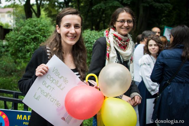 „Marșul pentru familie”, ediția a III-a: „Noi credem în viitorul familiei; ceea ce este firesc, rămâne firesc”