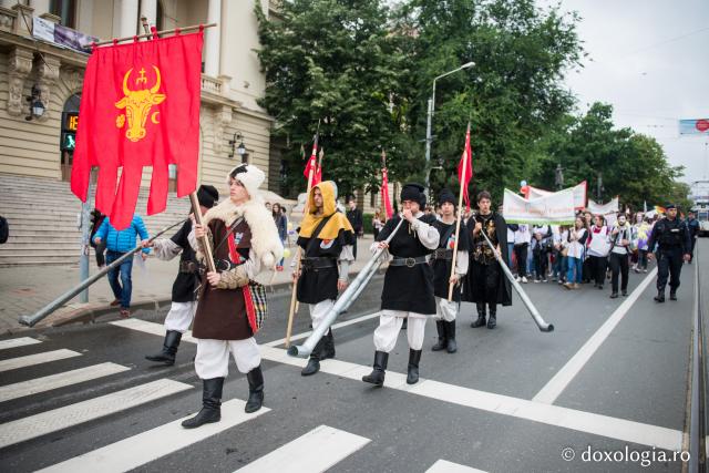 „Marșul pentru familie”, ediția a III-a: „Noi credem în viitorul familiei; ceea ce este firesc, rămâne firesc”