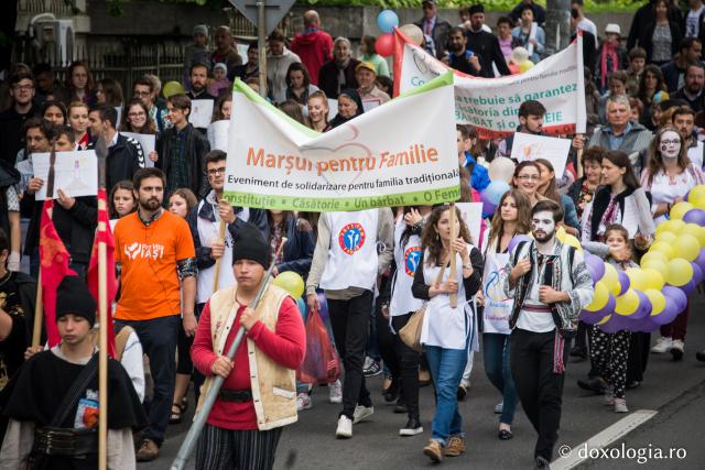 „Marșul pentru familie”, ediția a III-a: „Noi credem în viitorul familiei; ceea ce este firesc, rămâne firesc”