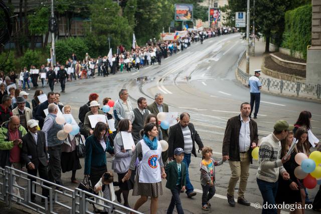 „Marșul pentru familie”, ediția a III-a: „Noi credem în viitorul familiei; ceea ce este firesc, rămâne firesc”