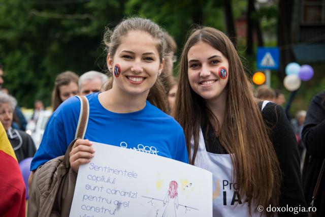 „Marșul pentru familie”, ediția a III-a: „Noi credem în viitorul familiei; ceea ce este firesc, rămâne firesc”