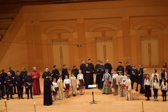 Corul academic „Byzantion“ a concertat în sala „Arsenal“ din Metz, Franţa, precum şi în Luxemburg