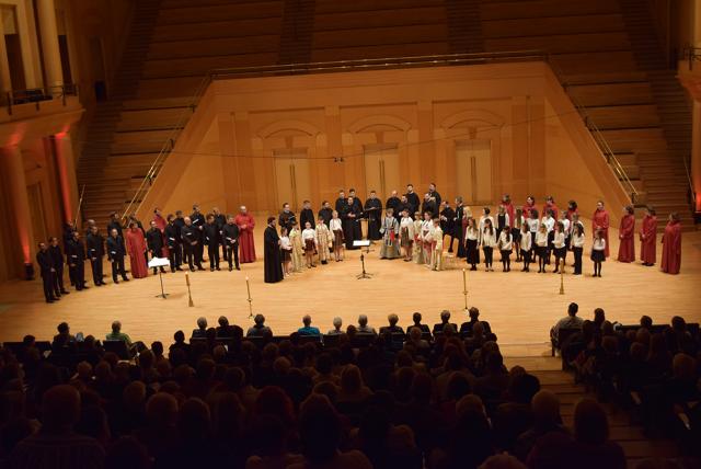 Corul academic „Byzantion“ a concertat în sala „Arsenal“ din Metz, Franţa, precum şi în Luxemburg