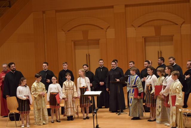 Corul academic „Byzantion“ a concertat în sala „Arsenal“ din Metz, Franţa, precum şi în Luxemburg