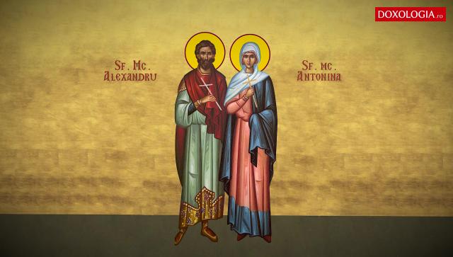 Troparul Sfântului Sfințit Mucenic Timotei, Episcopul Prusiei și al Sfinților Mucenici Alexandru și Antonina
