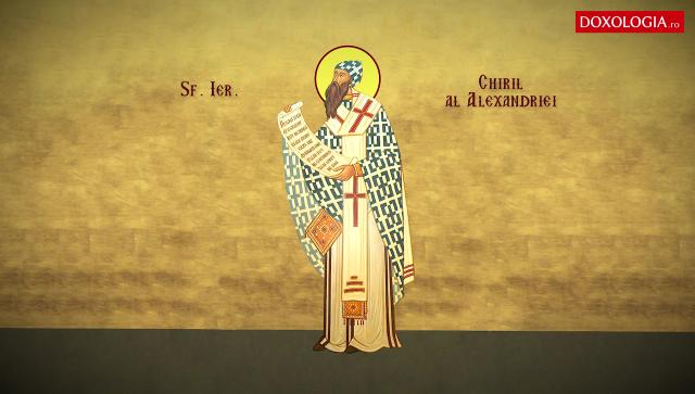 Troparul Sfântului Ierarh Chiril, Arhiepiscopul Alexandriei