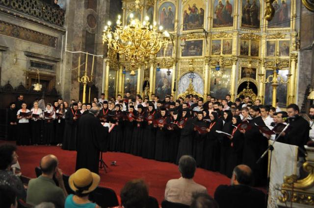 Dacă e iulie, e Festival-Masterclass de Cânt Bizantin la Iaşi