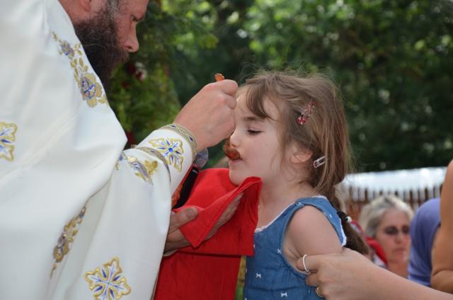 Hram la Mănăstirea Guranda din județul Botoșani
