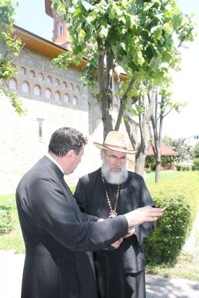 Ajutor din partea Bisericii pentru familiile sinistrate