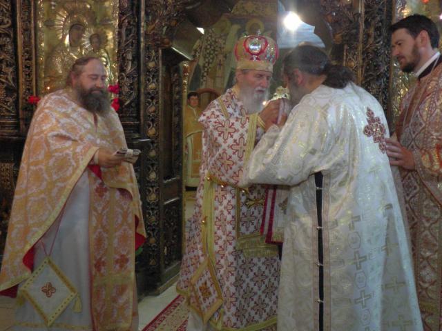 Catedrala Arhiepiscopală din Suceava şi-a cinstit ocrotitorul