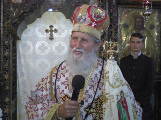 Catedrala Arhiepiscopală din Suceava şi-a cinstit ocrotitorul