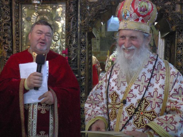 Catedrala Arhiepiscopală din Suceava şi-a cinstit ocrotitorul