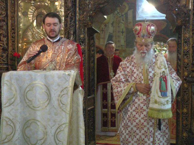 Catedrala Arhiepiscopală din Suceava şi-a cinstit ocrotitorul