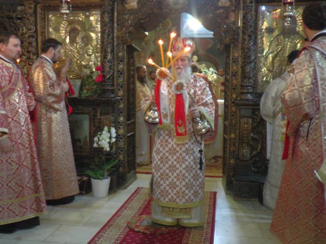 Catedrala Arhiepiscopală din Suceava şi-a cinstit ocrotitorul
