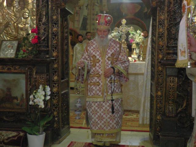 Catedrala Arhiepiscopală din Suceava şi-a cinstit ocrotitorul