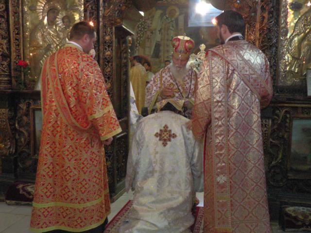Catedrala Arhiepiscopală din Suceava şi-a cinstit ocrotitorul
