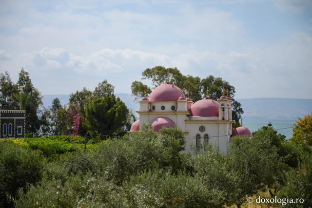 Biserica „Sfinții Apostoli Petru și Pavel” din Capernaum