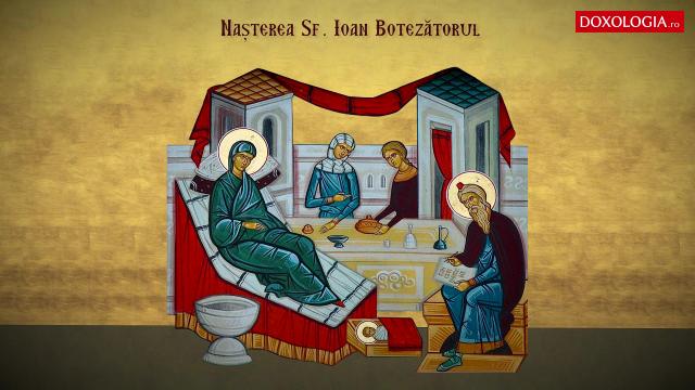 Troparul Nașterii Sfântului Ioan Botezătorul
