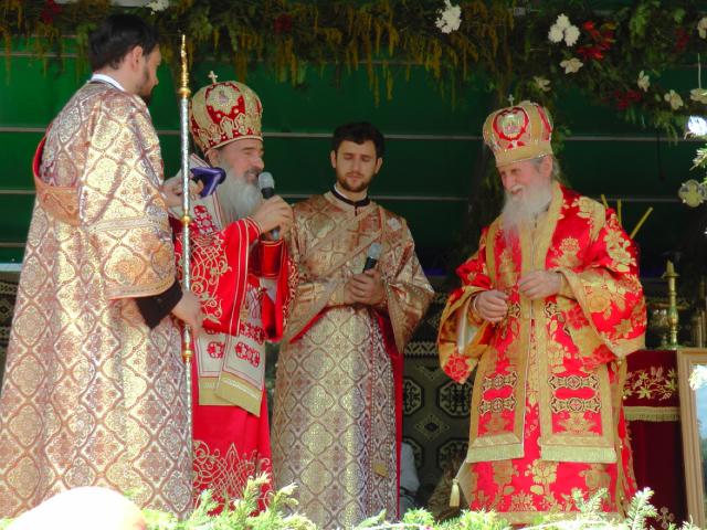 „Ocrotitorul Bucovinei”, cinstit de mii de pelerini
