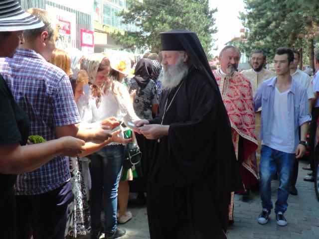 „Ocrotitorul Bucovinei”, cinstit de mii de pelerini