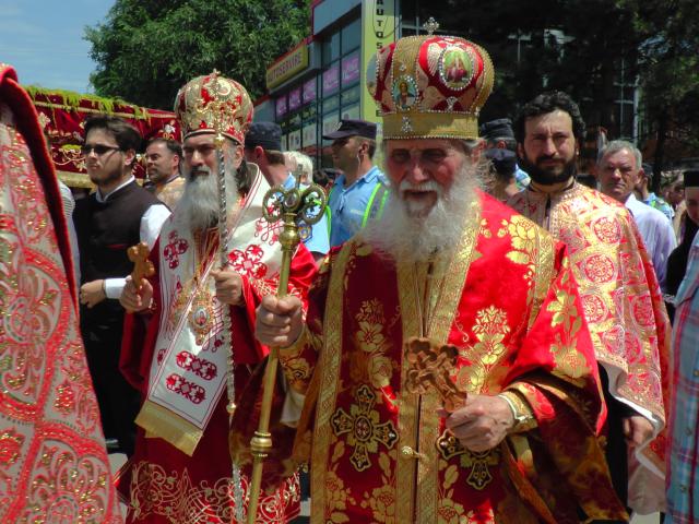 „Ocrotitorul Bucovinei”, cinstit de mii de pelerini