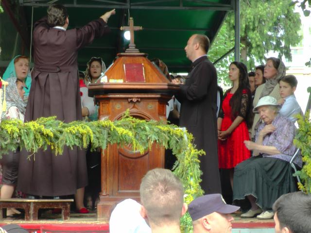 „Ocrotitorul Bucovinei”, cinstit de mii de pelerini